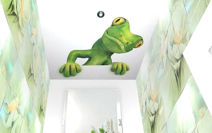 Натяжные потолки фотографии